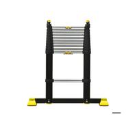 Echelle télescopique CENTAURE - BAMBOO 11 échelons - Aluminium - Télescopique et escamotable