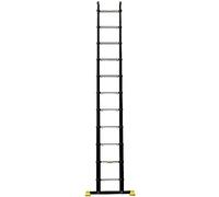 Echelle télescopique 11 échelons hauteur d'accès maxi 4,10 m Bamboo Centaure G
