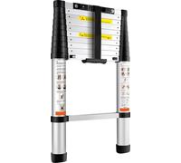 Echelle télescopique, charge maximale 170 kg, design pliable, 10,5ft