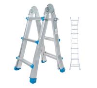 Echelle télescopique de BM TOOLS BMT-4X3-EXT en Aluminium - jusqu'à 2.9 Mètres, Multi-usages Pliable - jusqu'à 150kg - articulée https://www.fnac.com/mp50525492/Echelle-telescopique-de-BM-TOOLS-BMT-4X3-EXT-en-Aluminium-jusqu-a-2-9-Metres-Multi-usages-Pliable-jusqu-a-150kg-articulee/w-4?oref=db6f3365-d0b3-9940-13e6-a3ca9cbca06a