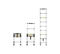 Échelle Télescopique-Duoku-8,5 pieds-Aluminium-Capacité 170 kg-Légère et Polyvalente-pour un Usage Domestique et Professionnel