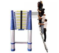échelle télescopique, Échelle télescopique extensible multi-usages for tente de toit de 8 m/ 7 m/ 6,2 m/ 5 m/ 4 m/ 3,8 m/ 2,6 m(2.6m/8.5ft)