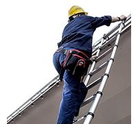 Échelle télescopique Échelles télescopiques Échelle extensible polyvalente Échelle télescopique 8 m/7 m/6 m/5 m/4 m/3 m/2 m/1 m Échelle télescopique avec crochet amovible, extension télescopique en