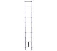 Echelle télescopique en Alu 10 échelons Haut. de travail 3,8 m - X-TENSO 2 - Tubesca