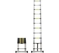 Echelle télescopique en aluminium - 3. 20 mètres