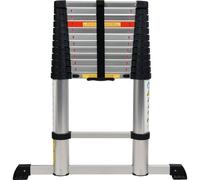 échelle Télescopique En Aluminium 3,8 M 13 Marches - W-17701