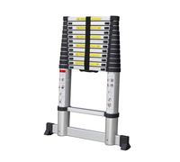 ECHELLE TELESCOPIQUE EN ALUMINIUM HAUTEUR DE 3.80M, 13 ECHELONS