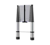 Échelle télescopique Extensible en Aluminium, escabeau Compact et Portable, for la réparation des Plantes d'intérieur, Le Nettoyage des fenêtres et l'utilisation intérieure(7.1 Meters)
