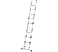 Hailo Échelle télescopique FlexLine 260 322 cm Aluminium 7113-111