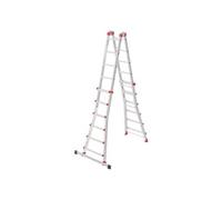 Echelle télescopique multifonction M80 - 4 x 6 échelons - 6,75M