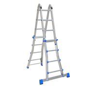 Echelle télescopique Multiscopic 3,62m 4x3 échelons - TUBESCA-COMABI - 94318