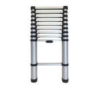 Hailo Échelle télescopique Selekta pliable 10 échelons aluminium 2,9/3,75 m