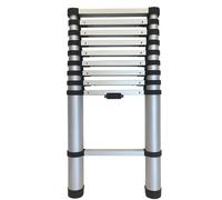 Hailo Échelle télescopique Selekta pliable 10 échelons aluminium 2,9/3,75 m