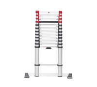 Echelle télescopique pliable 13 échelons 3,8m/4,5m en aluminium Flexline