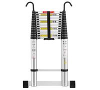 Échelle télescopique - TEENO - 5,0 m - Aluminium aéronautique - Charge 150 kg - Conforme EN131