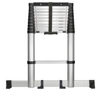 Echelle télescopique TOOLCRAFT TO-7868814 Alliage d'aluminium montage sans