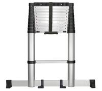 Echelle télescopique - TOOLCRAFT - TO-7868814 - Aluminium - Pliable - 150 kg