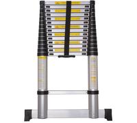 Varan Motors - DLT214B-2019 Echelle télescopique en alu de 4.40m, 15 échelons