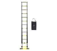 Echelle télescopique WOERTHER GRAFITEK ECH-380-G-P1 3m80 (avec housse)