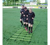 Échelle Training 3 voies, 6 mètres, réglable ONE-SIZE Noir/Jaune