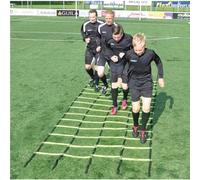Échelle Training 4 Voies, 6 Mètres, réglable ONE-SIZE Noir/Jaune