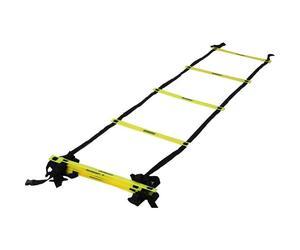 Échelle Training Basic, 4 mètres Noir/Jaune ONE-SIZE