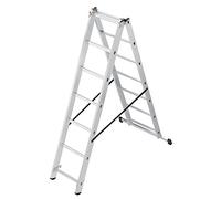 HAILO Echelle transformable 2 plans HAILO 2 x 7 échelons