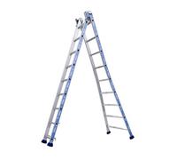 Échelle transformable Platinium 2 plans - TUBESCA - 2m64/4m60 - 02442609