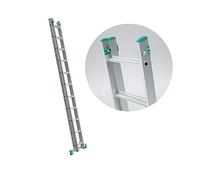 Echelle Transformable 2 Plans coulissante Extensible 11 marches