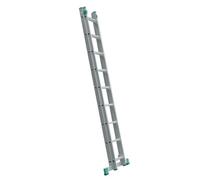 Echelle Transformable 2 Plans coulissante Extensible 9 marches