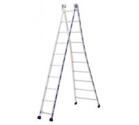 Echelle transformable 2x6 en Aluminium - Tubesca - PLATINIUM 2442106