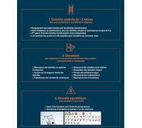 Échelles transformables Platinium 3 plans Tubesca