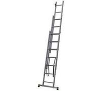 Echelle transformable 3 plans 2. 05 a 4 m, cent171307 G