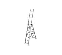 Hailo Échelle transformable 3 plans 3 x 7 échelons