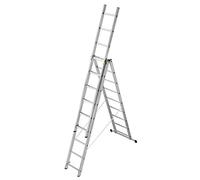 HAILO Echelle transformable 3 plans HAILO 3 x 9 échelons