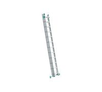 Echelle transformable 3 plans coulissante extensible 12 marches