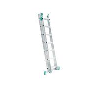 Echelle transformable 3 plans coulissante extensible 7 marches