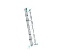 Echelle transformable 3 plans coulissante extensible 8 marches