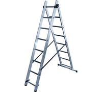 Echelle transformable 3 plans HAILO 3 x 8 échelons