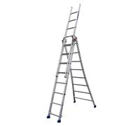 Échelle transformable 3 plans T3 3x10 bx - DUARIB - 610310