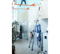 Echelle transformable à base évasée 2 plans DUARIB MASTER T2 3m05 - 510210