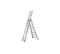 - Echelle transformable Alu 3x8 échelons Haut. accès 6,05m - PRONOR TUBESCA COMABI