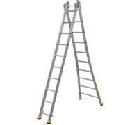 Echelle transformable base évasée 2x14 Haut. accès max. 8,15m T2