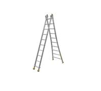 Echelle transformable base évasée 2x7 Haut. accès max. 4,50 m T2 Centaure G