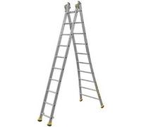 Echelle transformable base évasée 2x7 Haut. accès max. 4,50 m T2 Centaure G