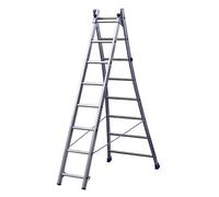 Echelle transformable à base évasée 2 plans CENTAURE KET2 2m30 - 213208