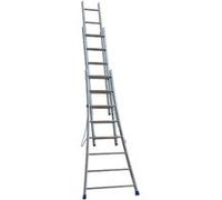 Echelle transformable base évasée 3 plans 3x10 accès max. 7,40m KET3 Centaure G