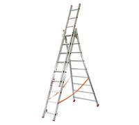 Echelle Transformable FACAL Atlanta 3x10 Haut. Travail Max. 6.95 m - ATL290-3