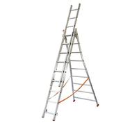 Echelle Transformable FACAL Atlanta 3x7 Haut. Travail Max. 5.11 m - ALT200-3