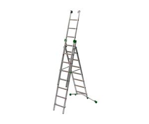Échelle transformable FACAL PRIMA 3 plans 5,4 m - P260-3